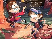 Gravity Falls Jigsaw image