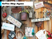 Coffee Shop Jigsaw image