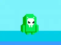 green alien fall guys image