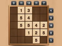 TENX - Wooden Number Puzzle Game image