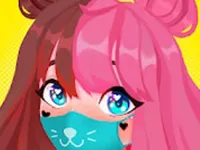 Anime Girl Dress Up-Lol Anime  Makeup image