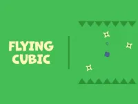 Flying Cubic Game image