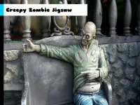 Creepy Zombie Jigsaw image