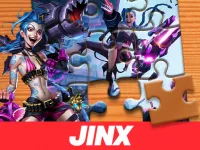 Arcane Jinx Jigsaw Puzzle image