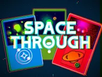 Space Through - Card Clicker Game image