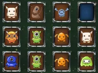 Aliens Memory - Memory Game image