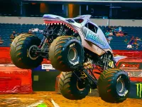 Monster Truck Racing Puzzle image