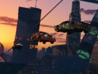 Car stunt image