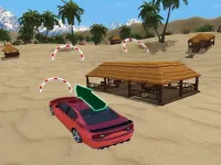 Incredible Water Surfing Car Stunt Game image