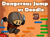 Dangerous Jump vs Doodle Jump image