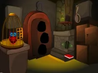 Tiny Red Owl Escape image