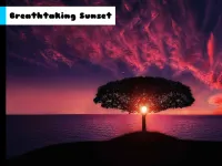 Breathtaking Sunset Jigsaw image