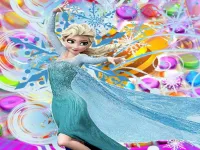 Elsa | Frozen Match 3 Puzzle image