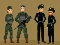 Military Soldiers War Jigsaw image