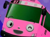Valentines School Bus 3D Parking image