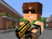 Minecraft Soldiers Jigsaw image