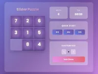 Sliding Number Puzzle &amp;ndash; Classic Brain Teaser