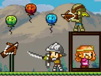 Pixel Archer Save The Princess image