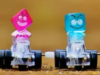 Funny Racing Cars Puzzle image