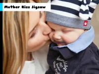 Mother Kiss Jigsaw image