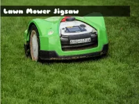 Lawn Mower Jigsaw image