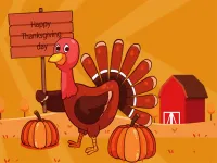 Thanks Giving Puzzle image