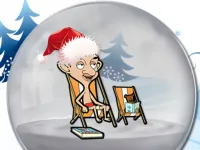 Mr Bean Christmas Stars image