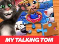 Talking Tom and Friends Jigsaw Puzzle image