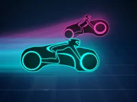 Neon Slither Sim image