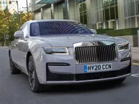 Rolls-Roycs Ghost Slide image