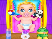 Babysitter and Baby Care image