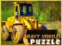 Heavy Vehicles Puzzle image