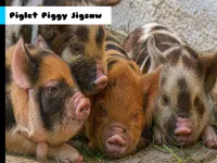 Piglet Piggy Jigsaw image