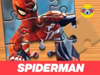 Spiderman Jigsaw Puzzle Planet image