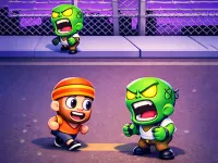 Crossy Zombie Game