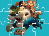 The Croods Jigsaw Game image