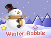 Winter Bubble Game image