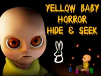 Yellow Baby Horror Hide &amp; Seek image