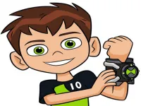 Ben10 Hidden Objects image