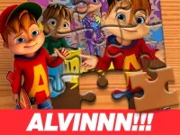Alvinnn!!! Jigsaw Puzzle image