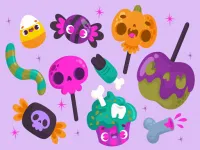 HAPPY HALOWEEN JIGSAW image