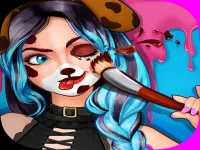 Face Paint Party - Social Star Dress-Up Games image