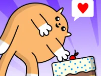 Cats Love Cake image