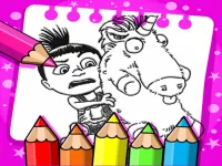 Despicable Me Printable Coloring Book image