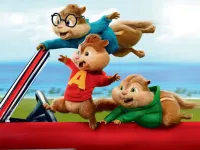 Alvin and Friend Jigsaw image