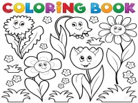 Magic Coloring Book image
