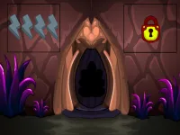 Brown Cave Escape image