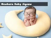 Newborn Baby Jigsaw image