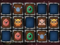 Aliens Memory Game image
