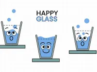 SMILING WATER GLASS image